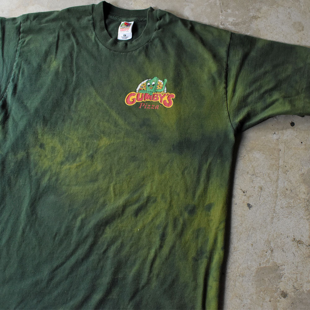 90’s Gumby’s Pizza 企業ロゴ Tシャツ 250916
