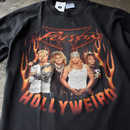 Y2K POISON “Hollyweird” World Tour Tシャツ 250512H