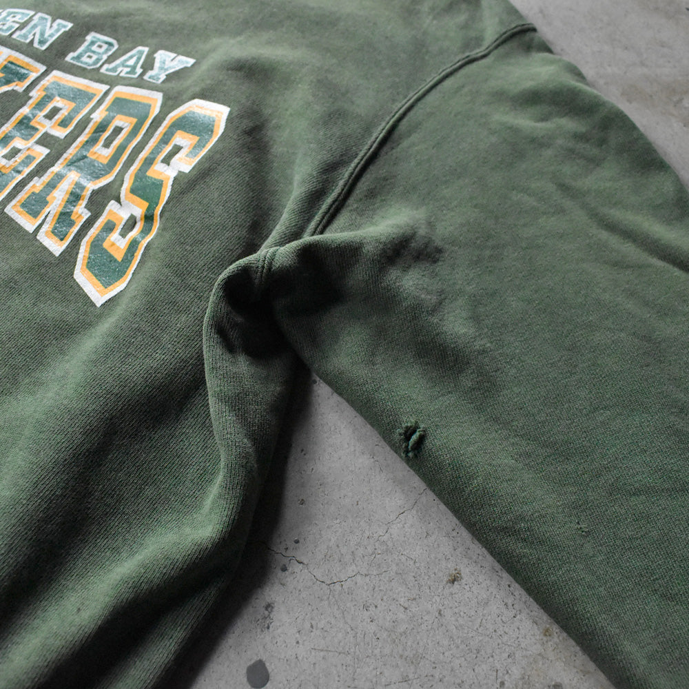 90's Champion "NFL Green Bay Packers" スウェット USA製 240628