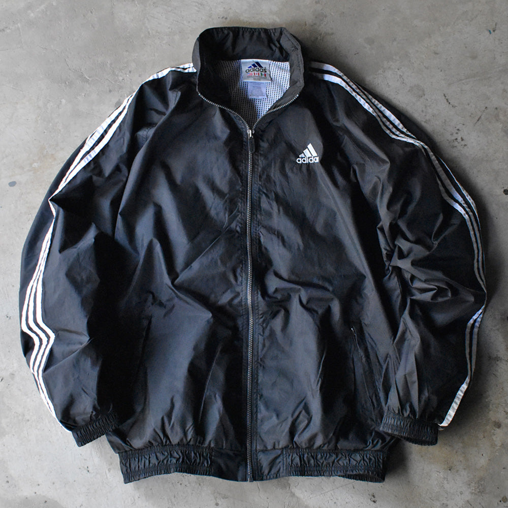 90's adidas ナイロン トラックジャケット 240415