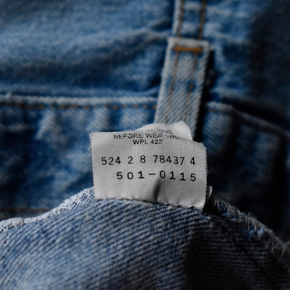 90's Levi's 501 カットオフ デニムショーツ USA製 250812H