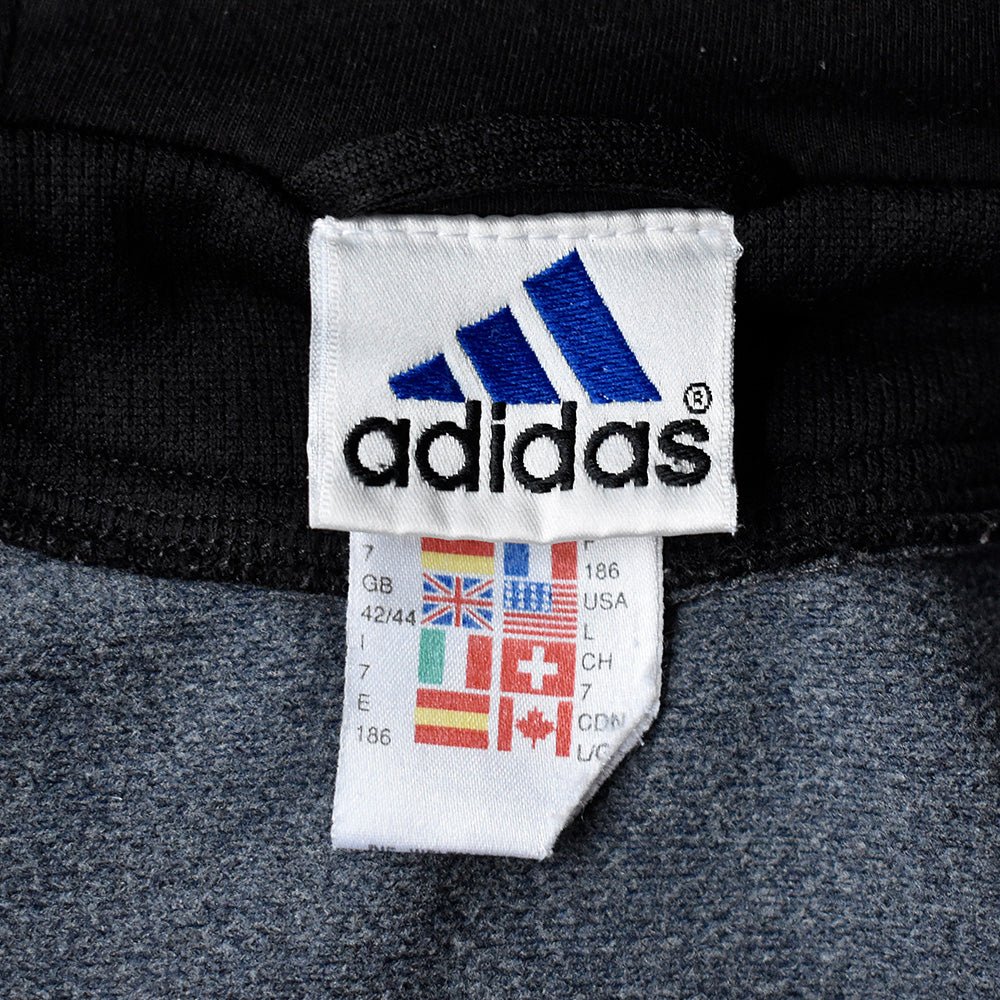 90's～Y2K adidas レイヤードタイプ フード付き トラックジャケット 250530H