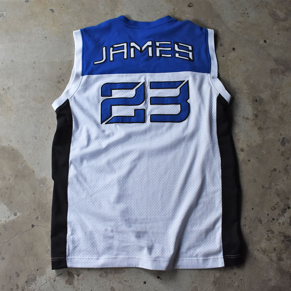 Y2K NIKE AIR  “LeBron James ＃23” レブロン・ジェームズ バスケ ゲームシャツ 240623