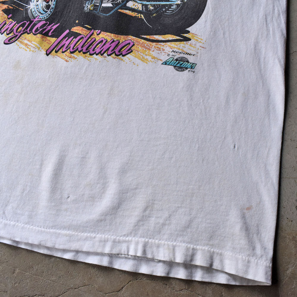 90’s ARIZONA “Steve Kinser” レーシングプリント Tシャツ USA製 250529