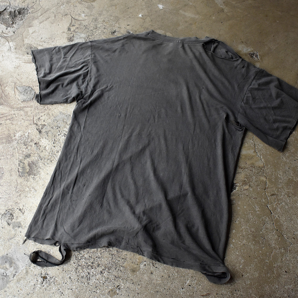 90's CRASS “Reality Asylum“ Tシャツ 250614HTJ3