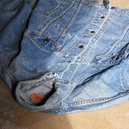 90’s Levi's 70507-0389 デニムジャケット USA製 250206