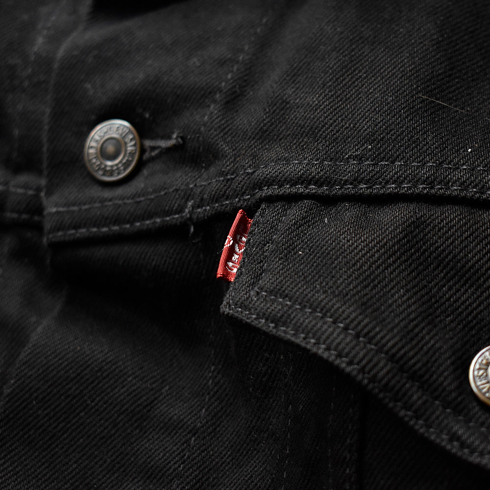 90's Levi's 70503-02 ブラック！デニムジャケット 241117H