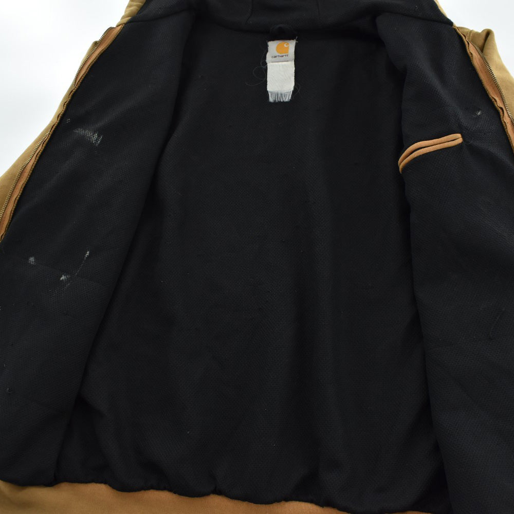 Carhartt J149 フェード&ボロ サーマルライナー ジップパーカー 261006H