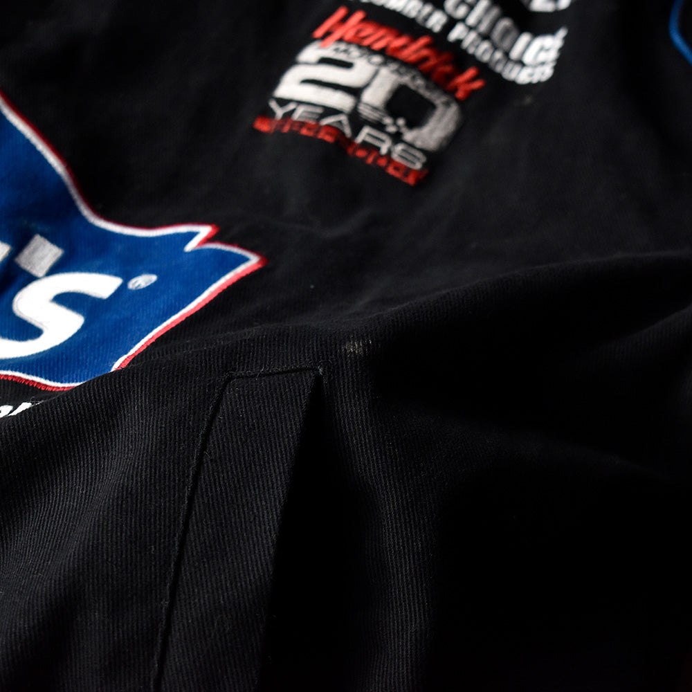 Y2K Chase Authentics×JEFF HAMILTON レーシングジャケット 231008H