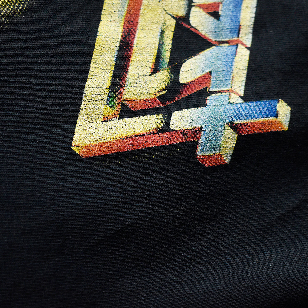 Y2K Judas Priest “A Touch of Evil” ロングスリーブTシャツ 240302H