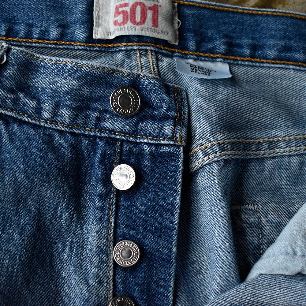 Y2K Levi's 501 カットオフ デニムショーツ 250718H