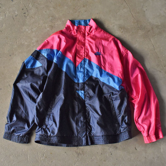 80-90's NIKE/ナイキ 刺繍ロゴ ナイロンジャケット 230912