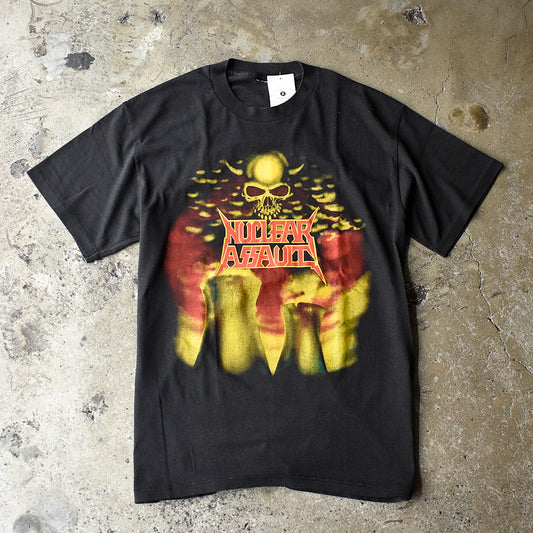 80's Nuclear Assault “Survive” Tour ロック Tシャツ 250706H