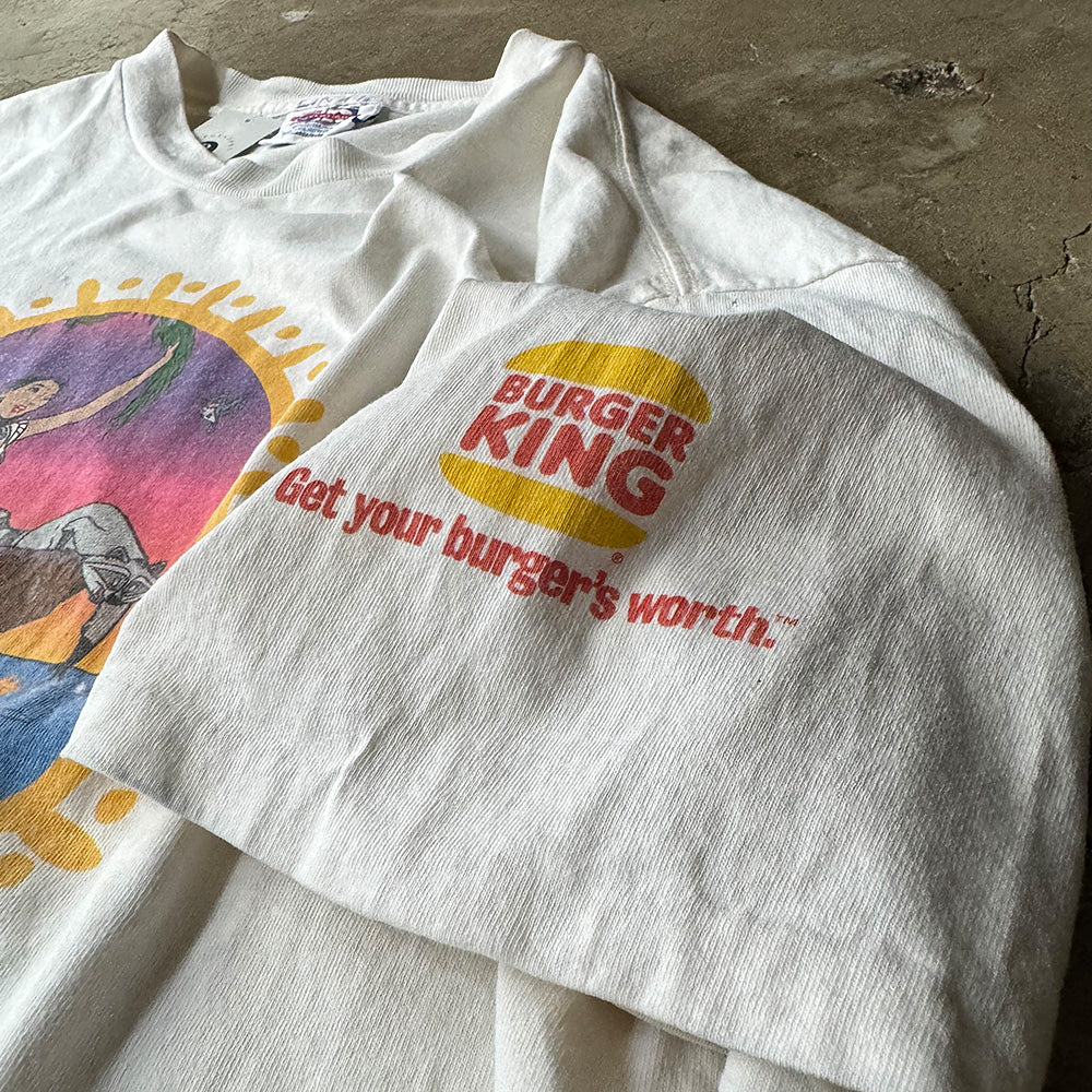 90's Disney “Pocahontas×Burger King” Tシャツ 240325H