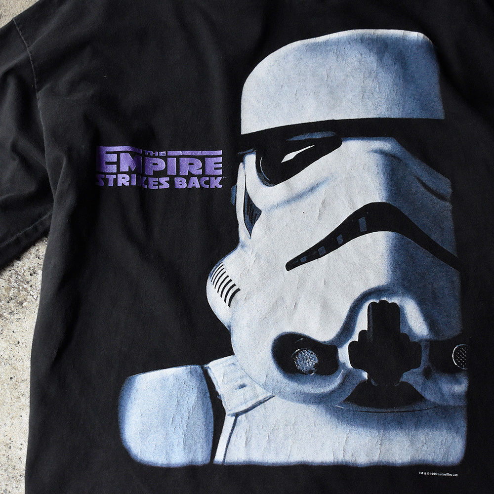 90's STAR WARS The Empire Strikes Back “Stormtrooper” movie Tシャツ USA製 250602H