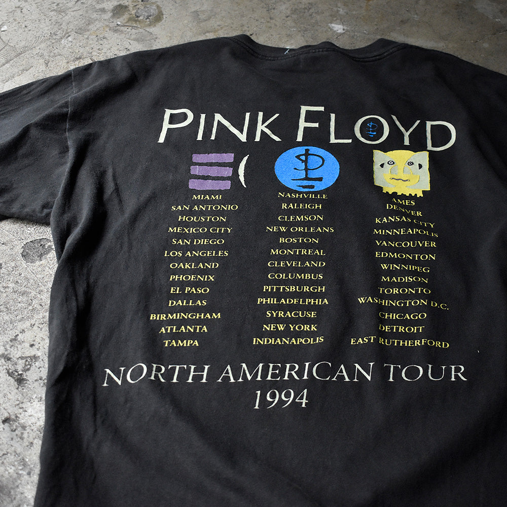 90's PINK FLOYD "The Division Bell" North American Tour Tシャツ 240531H