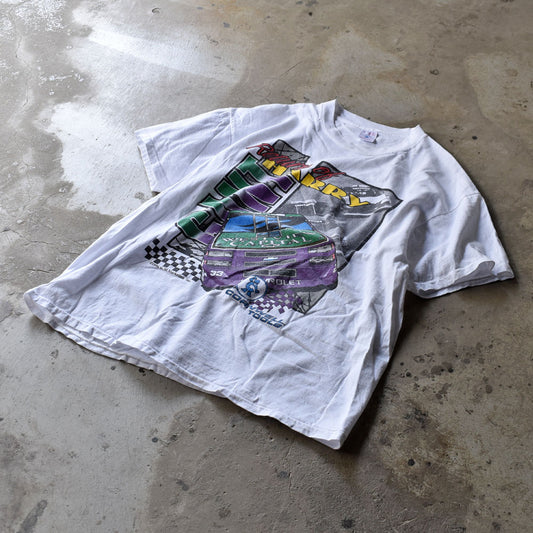 90’s “Harry Tincknell/ハリー・ティンクネル” 両面プリント レーシング Tシャツ 230430