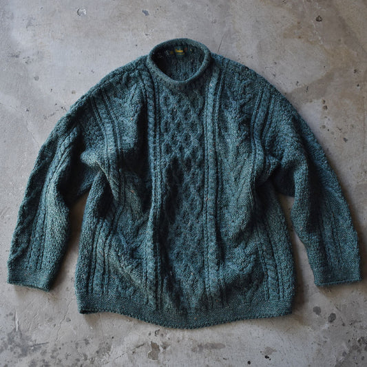 90’s Bracken フィッシャーマン アランセーター 231031