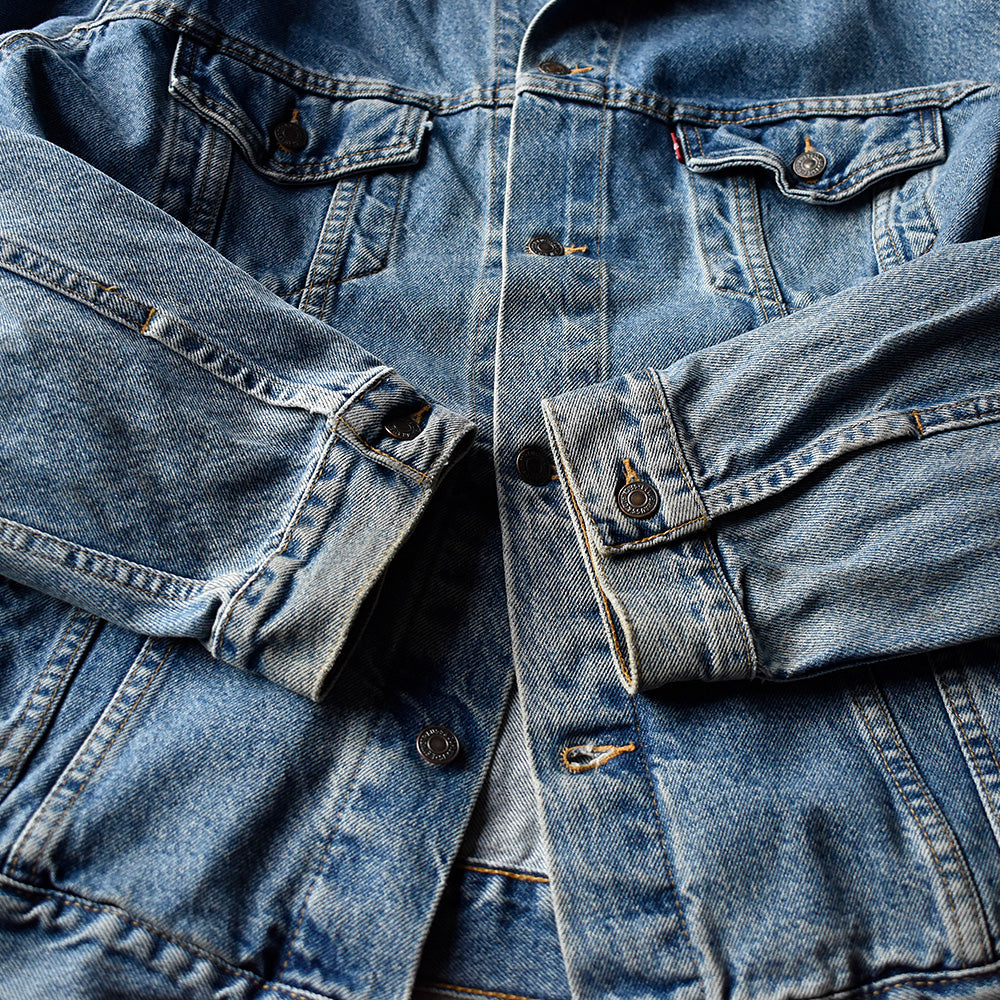 90's big size！ Levi's 70507-0389 デニムジャケット XXL size 240322H