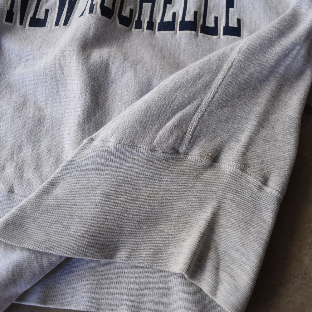 90’s Champion RW “COLLEGE OF NEW ROCHELLE” リバースウィーブ スウェット 251226H