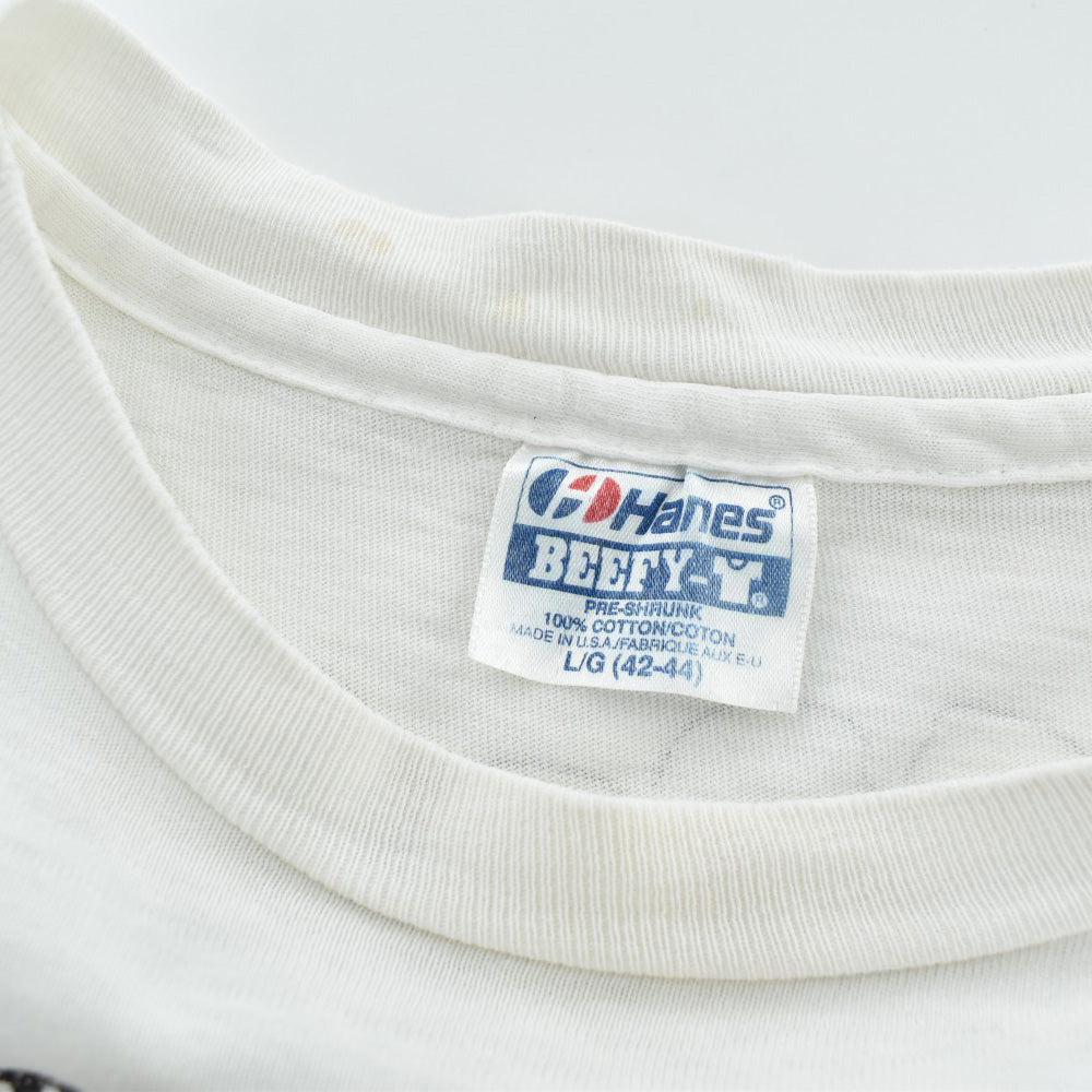 90's "SAVE YOUR SOUL" ジーザス 偉人コラージュ Tシャツ USA製 260915H