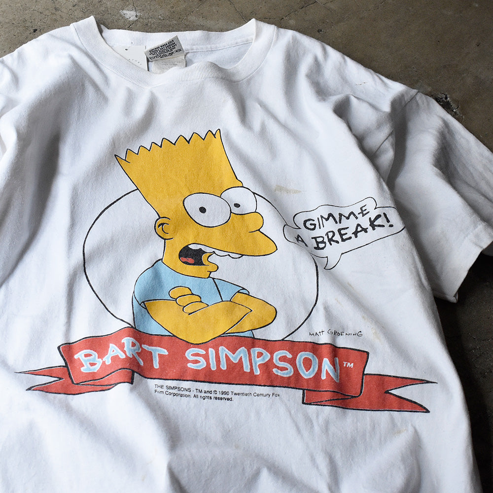 シンプソンズ バート・シンプソン Tシャツ 1990年 USA製 ヴィンテージ