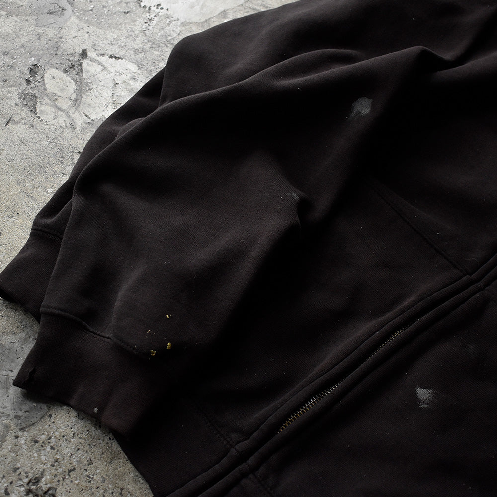 Y2K ペンキ！ Carhartt フルジップパーカー 230919H
