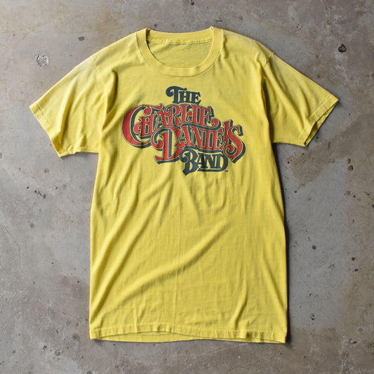 80’s Charlie Daniels ”WINDOWS” ツアー バンドTシャツ 250616