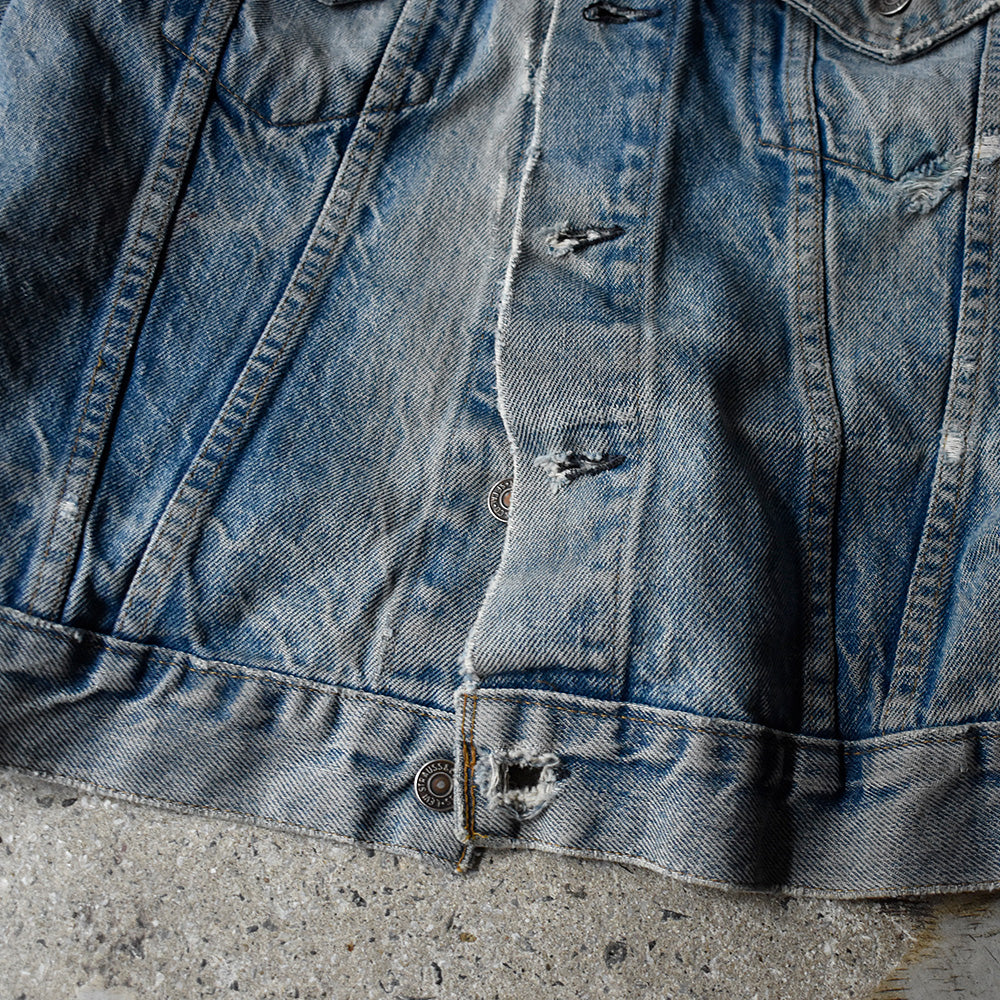 80's初頭 ダメージ！ Levi's 70505-0217 デニムジャケット USA製 250526H