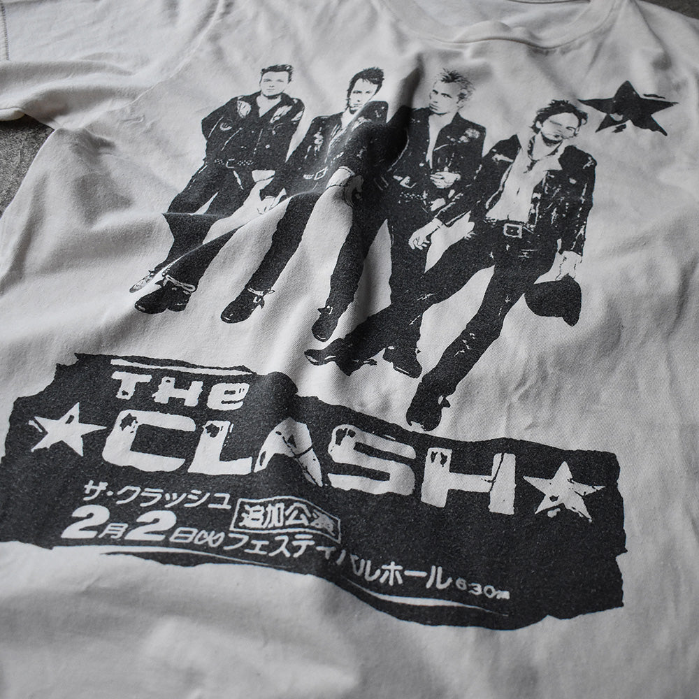 ザ・クラッシュ 日本ツアー 大阪フェスティバルホール Tシャツ 80年代 ヴィンテージ