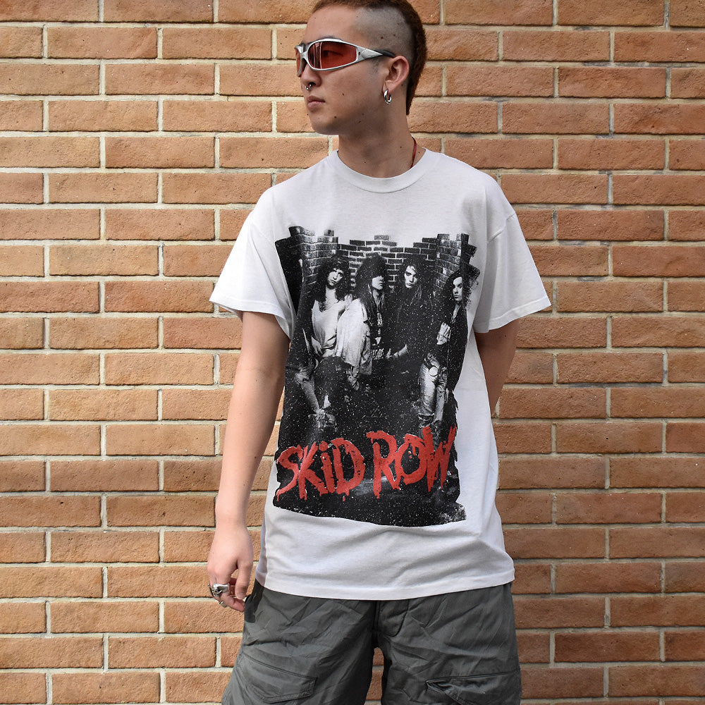 90's SKID ROW “Youth Gone Wild” Tシャツ 250116H