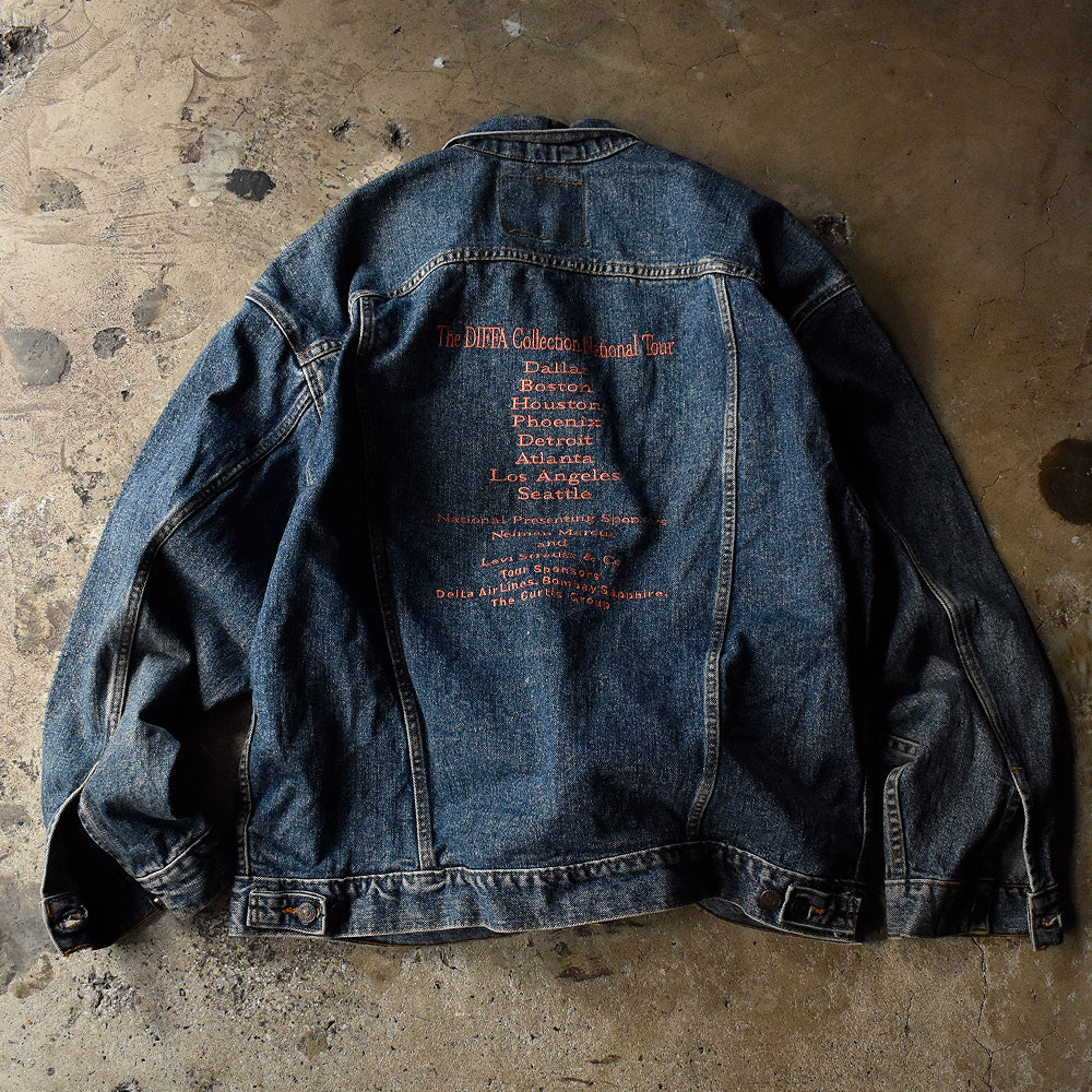 90's Levi's 70507-4890 刺繡！ デニムジャケット USA製 231028H