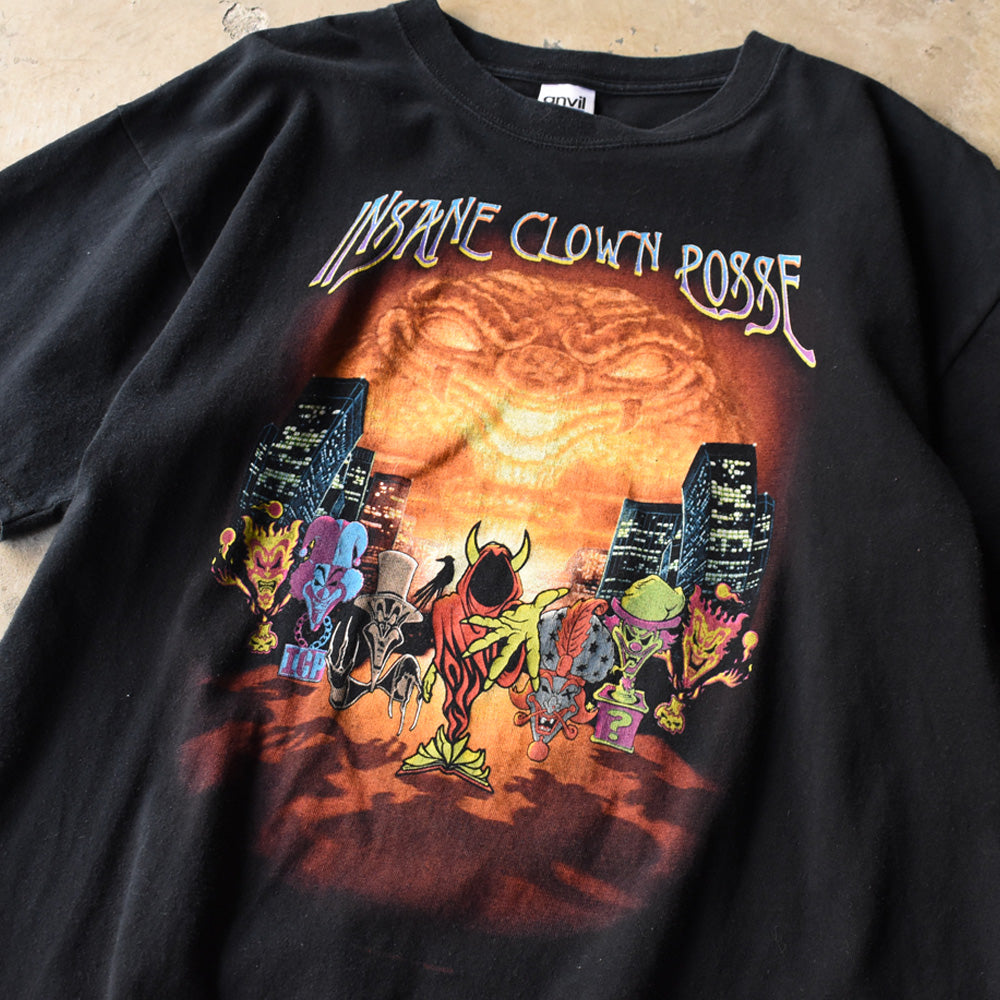 Y2K Insane Clown Posse “The Wraith” Tシャツ 250710