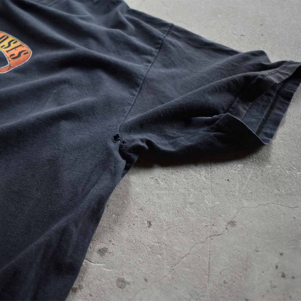 Y2K Guns N' Roses “Appetite for Destruction” バンドTシャツ 230916