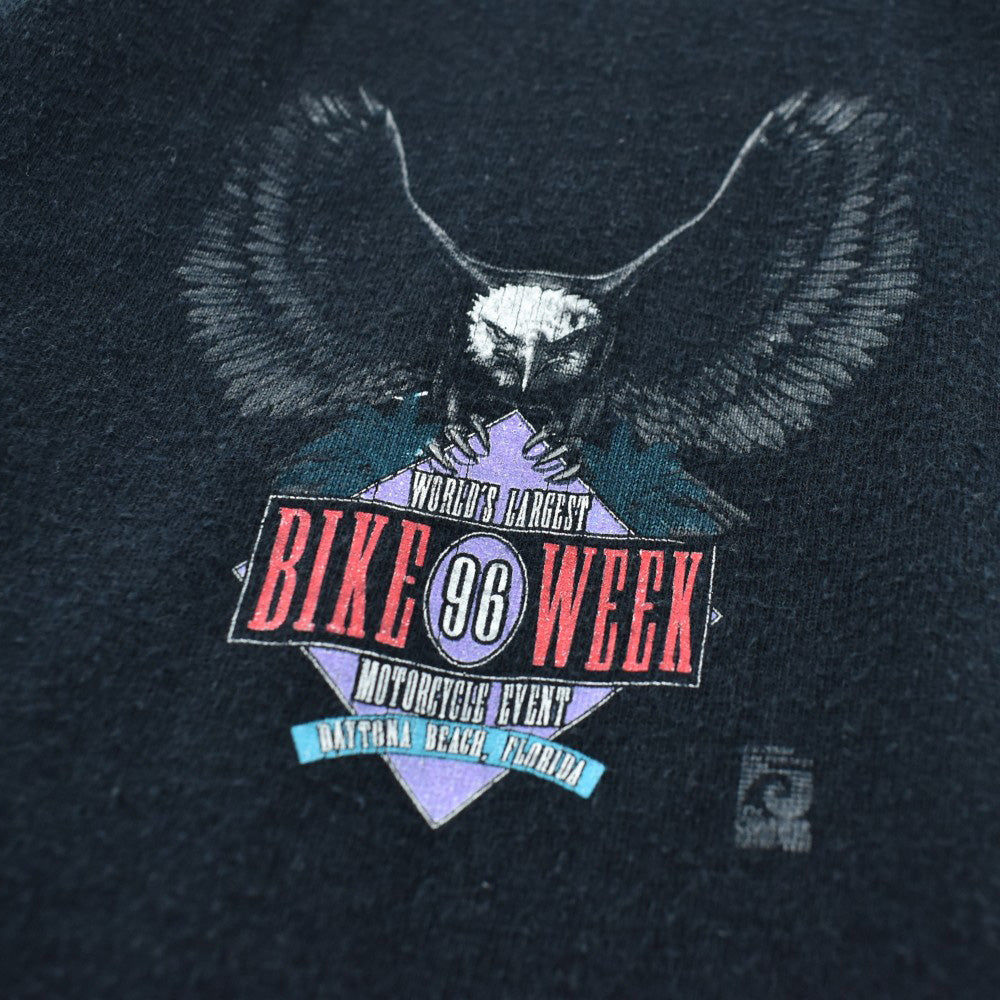 90's Harley-Davidson "Daytona Bike Week" バイクTシャツ USA製 260421H