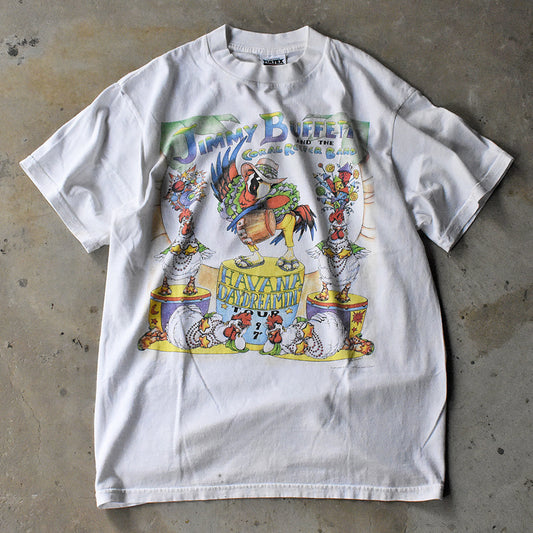 90’s Jimmy Buffett ”HAVANA DAYDREAMIN' TOUR 1997“ バンドTシャツ 240724