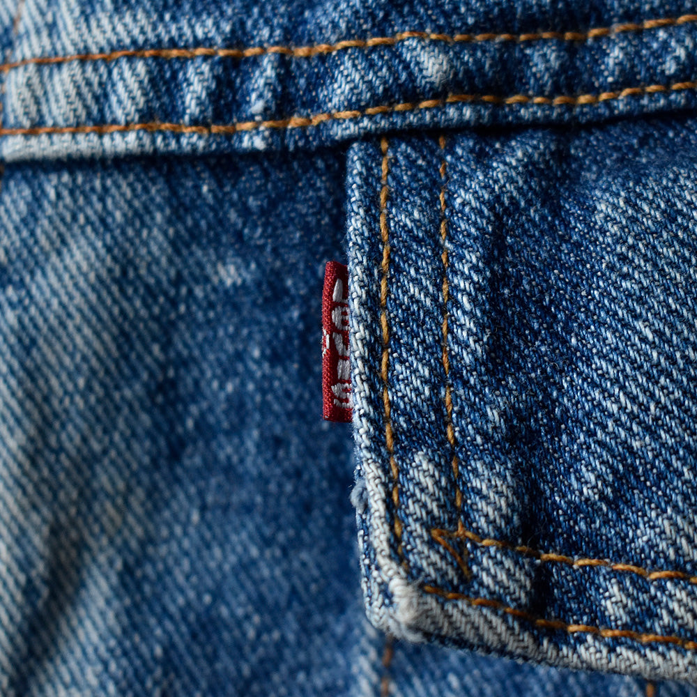 90's デカパッチ！ Levi's 70598-4891 デニムジャケット USA製 240821H