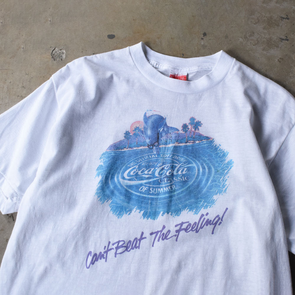 80’s Royal First Class “Coca-Cola” 企業 Tシャツ USA製 250609