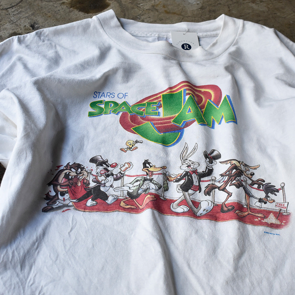 スペース・ジャム ルーニー・テューンズ キャラクター ムービーTシャツ 1996年 USA製 ヴィンテージ