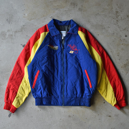 90’s Motorsport Traditions “Kyle Petty #42” 中綿入り レーシングジャケット USA製 231101
