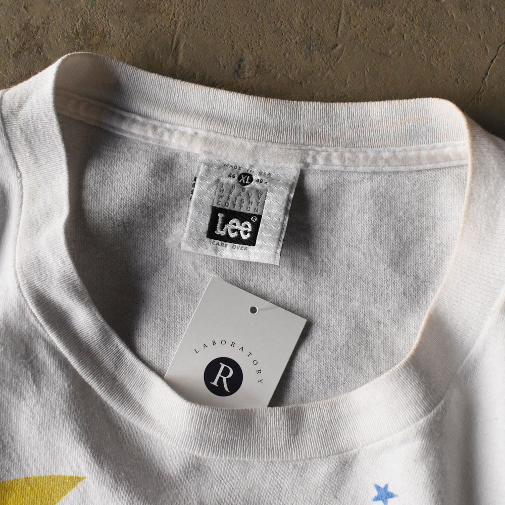 90's Lee 三日月 アート Tシャツ USA製 240507