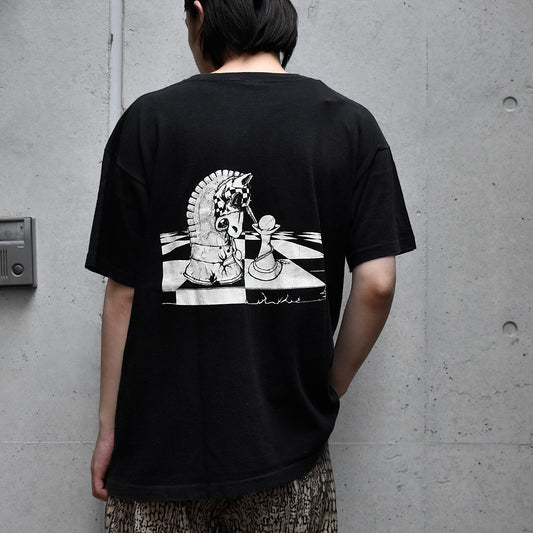 90's Dead Horse “Peaceful Death And Pretty Flowers” Tシャツ 240424H