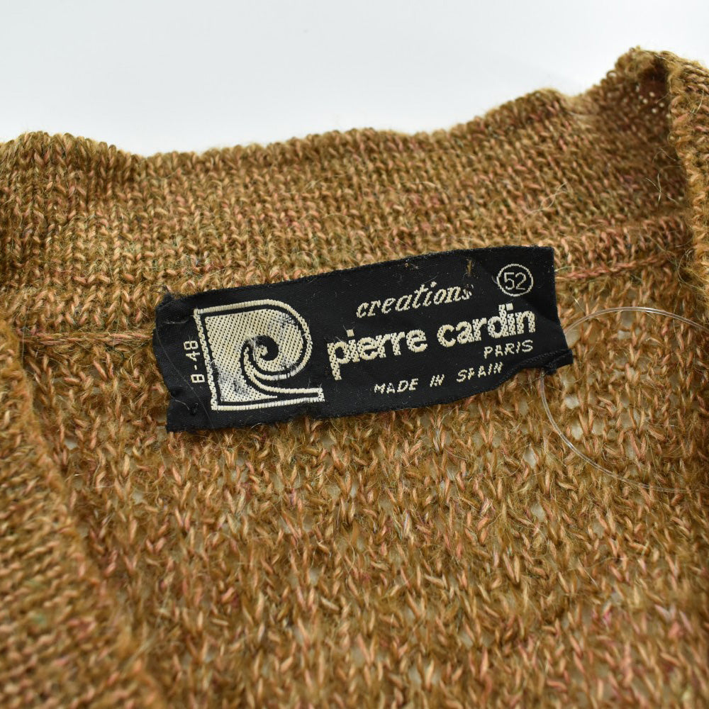 70’s Pierre Cardin ニット カーディガン スペイン製 261023H