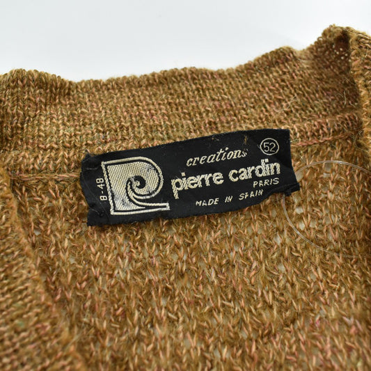 70’s Pierre Cardin ニット カーディガン スペイン製 261023H