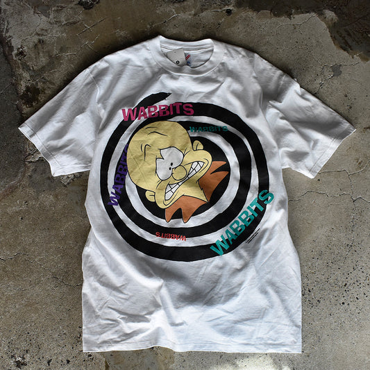 90's Looney Tunes "エルマー・ファッド" 海外アニメ キャラ Tシャツ USA製 230831H