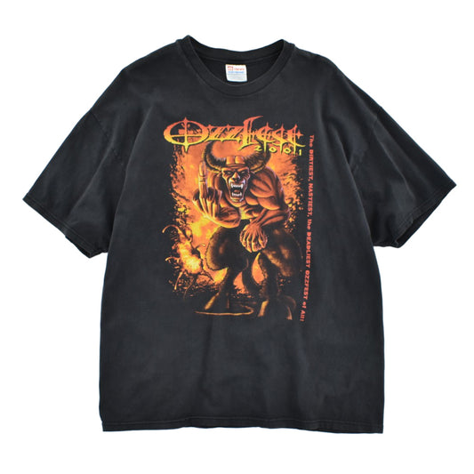 Y2K "OZZFEST 2001" ヘヴィメタル ロックTシャツ 260825H