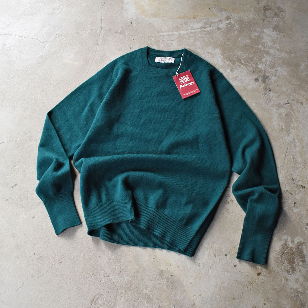 70's Ballantyne “Super Geelong Wool” バランタイン ニット NOS