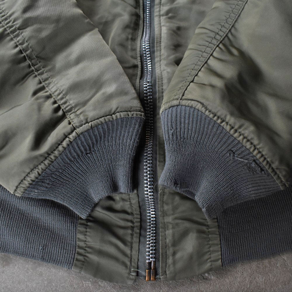 70’s U.S.A.F. ALPHA MA-1 フライトジャケット 251111H