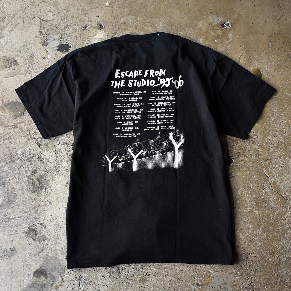 Y2K Metallica “Escape From The Studio“ Tour Tシャツ 250701H
