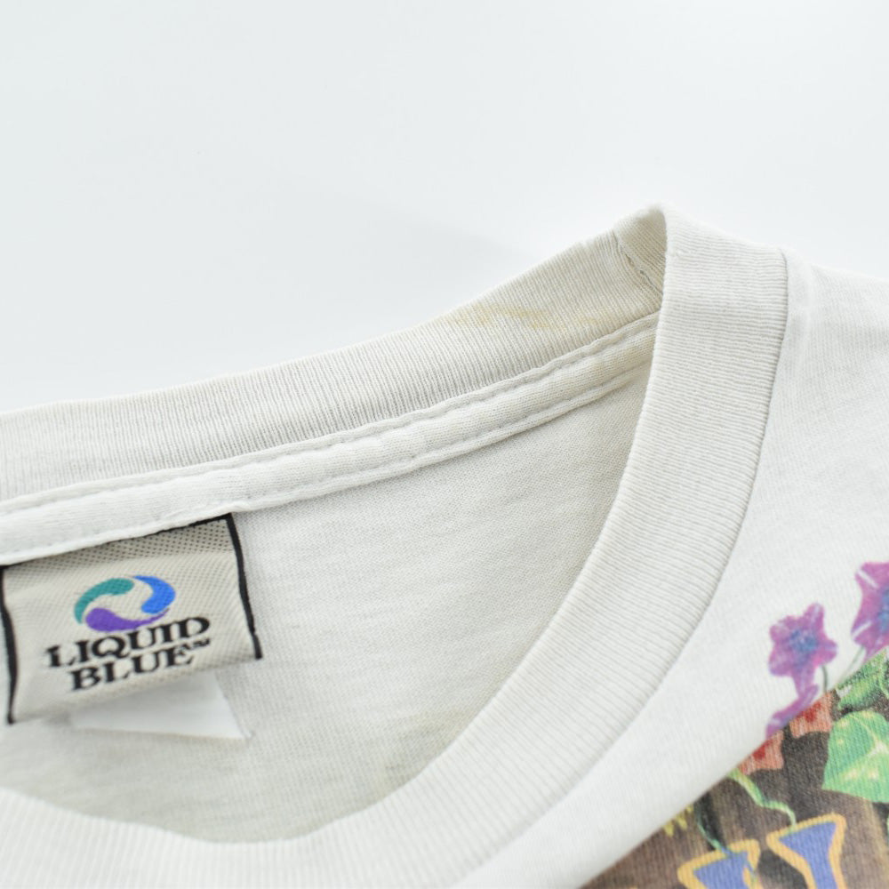 90's Liquid Blue GRATEFUL DEAD "Terrapin Station" タイダイ ロックTシャツ 260619H